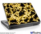 Laptop Skin (Small) - Electrify Yellow