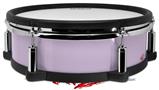 Skin Wrap works with Roland vDrum Shell PD-128 Drum Solids Collection Lavender (DRUM NOT INCLUDED)