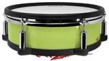 Skin Wrap works with Roland vDrum Shell PD-128 Drum Solids Collection Sage Green (DRUM NOT INCLUDED)