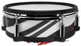 Skin Wrap works with Roland vDrum Shell PD-128 Drum Black Marble (DRUM NOT INCLUDED)