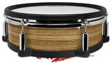 Skin Wrap works with Roland vDrum Shell PD-128 Drum Exotic Wood Zebra Wood (DRUM NOT INCLUDED)