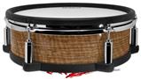 Skin Wrap works with Roland vDrum Shell PD-128 Drum Exotic Wood Pommele Sapele (DRUM NOT INCLUDED)