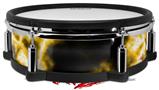 Skin Wrap works with Roland vDrum Shell PD-128 Drum Electrify Yellow (DRUM NOT INCLUDED)