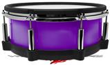 Skin Wrap works with Roland vDrum Shell PD-140DS Drum Solids Collection Purple (DRUM NOT INCLUDED)