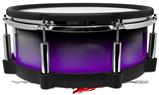 Skin Wrap works with Roland vDrum Shell PD-140DS Drum Smooth Fades Purple Black (DRUM NOT INCLUDED)