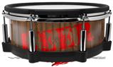 Skin Wrap works with Roland vDrum Shell PD-140DS Drum Beer Barrel (DRUM NOT INCLUDED)