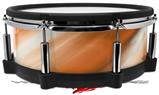 Skin Wrap works with Roland vDrum Shell PD-140DS Drum Paint Blend Orange (DRUM NOT INCLUDED)