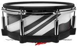Skin Wrap works with Roland vDrum Shell PD-140DS Drum Black Marble (DRUM NOT INCLUDED)