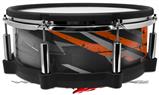Skin Wrap works with Roland vDrum Shell PD-140DS Drum Baja 0014 Burnt Orange (DRUM NOT INCLUDED)