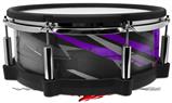 Skin Wrap works with Roland vDrum Shell PD-140DS Drum Baja 0014 Purple (DRUM NOT INCLUDED)