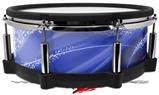 Skin Wrap works with Roland vDrum Shell PD-140DS Drum Mystic Vortex Blue (DRUM NOT INCLUDED)