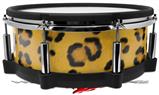 Skin Wrap works with Roland vDrum Shell PD-140DS Drum Leopard Skin (DRUM NOT INCLUDED)