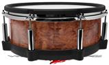 Skin Wrap works with Roland vDrum Shell PD-140DS Drum Exotic Wood Waterfall Bubinga (DRUM NOT INCLUDED)