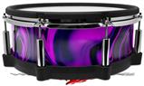 Skin Wrap works with Roland vDrum Shell PD-140DS Drum Liquid Metal Chrome Purple (DRUM NOT INCLUDED)