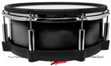 Skin Wrap works with Roland vDrum Shell PD-140DS Drum Solids Collection Black (DRUM NOT INCLUDED)
