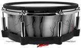 Skin Wrap works with Roland vDrum Shell PD-140DS Drum Lightning Black (DRUM NOT INCLUDED)