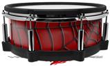 Skin Wrap works with Roland vDrum Shell PD-140DS Drum Spider Web (DRUM NOT INCLUDED)