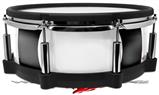 Skin Wrap works with Roland vDrum Shell PD-140DS Drum Bullseye Black and White (DRUM NOT INCLUDED)