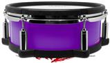 Skin Wrap works with Roland vDrum Shell PD-108 Drum Solids Collection Purple (DRUM NOT INCLUDED)