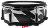 Skin Wrap works with Roland vDrum Shell PD-108 Drum Checkered Flag (DRUM NOT INCLUDED)