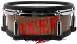 Skin Wrap works with Roland vDrum Shell PD-108 Drum Beer Barrel (DRUM NOT INCLUDED)