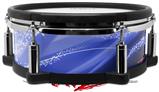 Skin Wrap works with Roland vDrum Shell PD-108 Drum Mystic Vortex Blue (DRUM NOT INCLUDED)