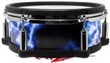 Skin Wrap works with Roland vDrum Shell PD-108 Drum Electrify Blue (DRUM NOT INCLUDED)