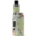 Skin Decal Wrap for Smok AL85 Alien Baby Birds Butterflies and Flowers VAPE NOT INCLUDED