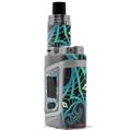 Skin Decal Wrap for Smok AL85 Alien Baby Druids Play VAPE NOT INCLUDED