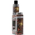 Skin Decal Wrap for Smok AL85 Alien Baby Knot VAPE NOT INCLUDED
