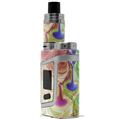 Skin Decal Wrap for Smok AL85 Alien Baby Learning VAPE NOT INCLUDED