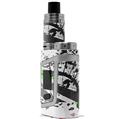 Skin Decal Wrap for Smok AL85 Alien Baby Baja 0018 Lime Green VAPE NOT INCLUDED