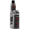 Skin Decal Wrap for Smok AL85 Alien Baby Baja 0023 Red VAPE NOT INCLUDED