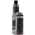 Skin Decal Wrap for Smok AL85 Alien Baby Fall White VAPE NOT INCLUDED