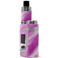 Skin Decal Wrap for Smok AL85 Alien Baby Paint Blend Hot Pink VAPE NOT INCLUDED