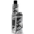 Skin Decal Wrap for Smok AL85 Alien Baby Moon Rise VAPE NOT INCLUDED