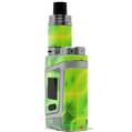 Skin Decal Wrap for Smok AL85 Alien Baby Cubic Shards Green VAPE NOT INCLUDED