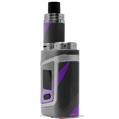 Skin Decal Wrap for Smok AL85 Alien Baby Jagged Camo Purple VAPE NOT INCLUDED