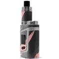 Skin Decal Wrap for Smok AL85 Alien Baby Jagged Camo Pink VAPE NOT INCLUDED