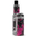 Skin Decal Wrap for Smok AL85 Alien Baby Baja 0003 Hot Pink VAPE NOT INCLUDED