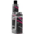 Skin Decal Wrap for Smok AL85 Alien Baby Baja 0014 Hot Pink VAPE NOT INCLUDED