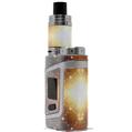 Skin Decal Wrap for Smok AL85 Alien Baby Invasion VAPE NOT INCLUDED