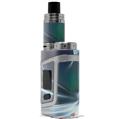 Skin Decal Wrap for Smok AL85 Alien Baby Icy VAPE NOT INCLUDED