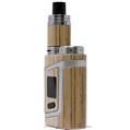 Skin Decal Wrap for Smok AL85 Alien Baby Exotic Wood Zebra Wood Vertical VAPE NOT INCLUDED