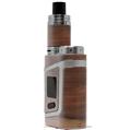 Skin Decal Wrap for Smok AL85 Alien Baby Exotic Wood Rosewood VAPE NOT INCLUDED