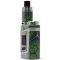 Skin Decal Wrap compatible with Smok AL85 Alien Baby Linear Cosmos Green VAPE NOT INCLUDED