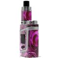 Skin Decal Wrap compatible with Smok AL85 Alien Baby Liquid Metal Chrome Hot Pink Fuchsia VAPE NOT INCLUDED