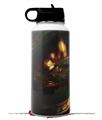 Skin Wrap Decal compatible with Hydro Flask Wide Mouth Bottle 32oz Strand (BOTTLE NOT INCLUDED)