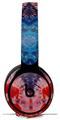 WraptorSkinz Skin Skin Decal Wrap works with Beats Solo Pro (Original) Headphones Tie Dye Star 100 Skin Only BEATS NOT INCLUDED