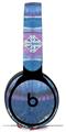 WraptorSkinz Skin Skin Decal Wrap works with Beats Solo Pro (Original) Headphones Tie Dye Circles and Squares 100 Skin Only BEATS NOT INCLUDED